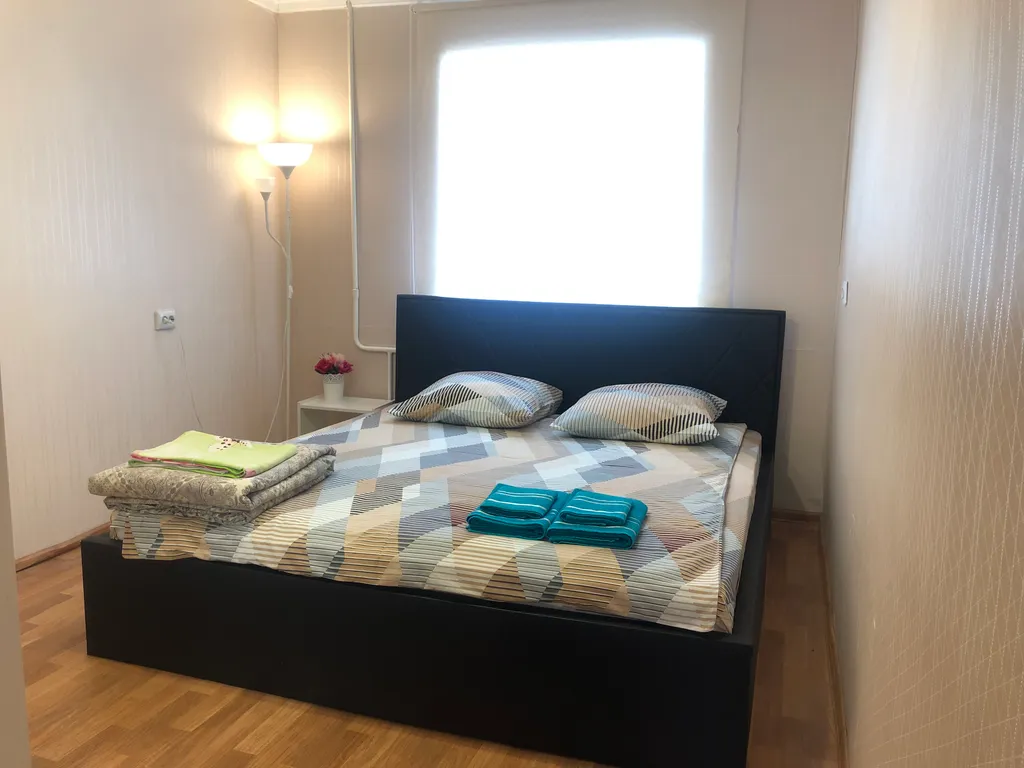 Просторная квартира в развитом районе