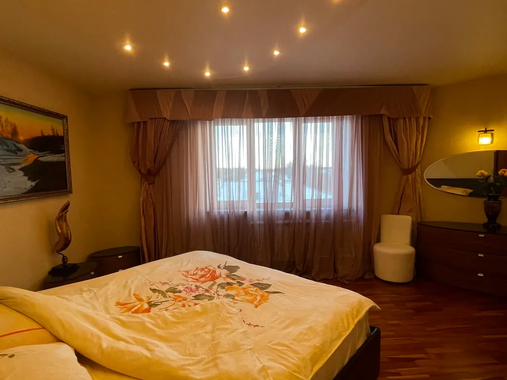 Шикарная трёхкомнатная квартира — аренда посуточно в Домодедово