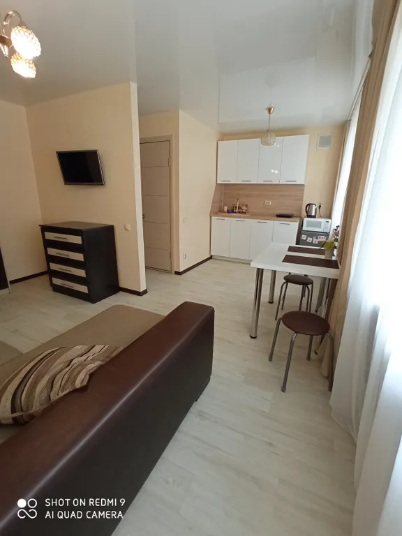 Квартира-студия в центре, на Амурском бульваре, возле ул. Серышева.