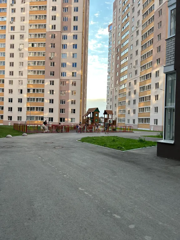 Квартира светлых тонах