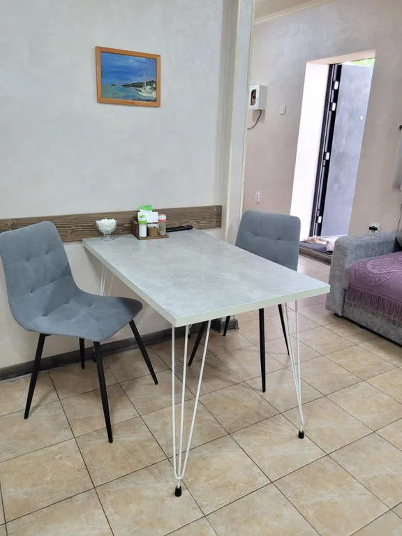 Просторная квартира с двориком в центре города