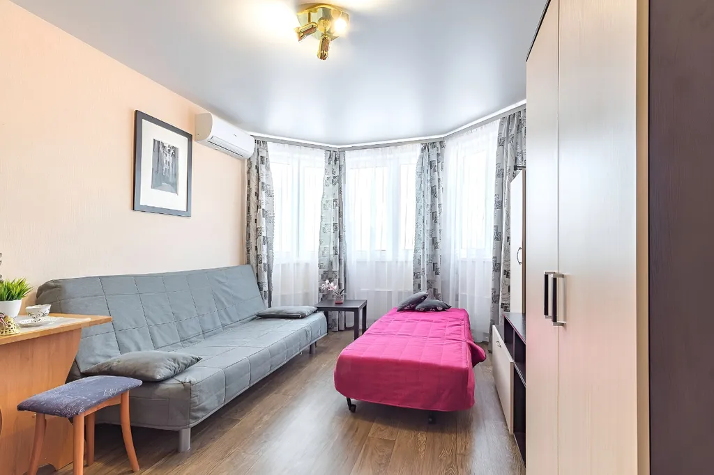 Уютная квартира-студия