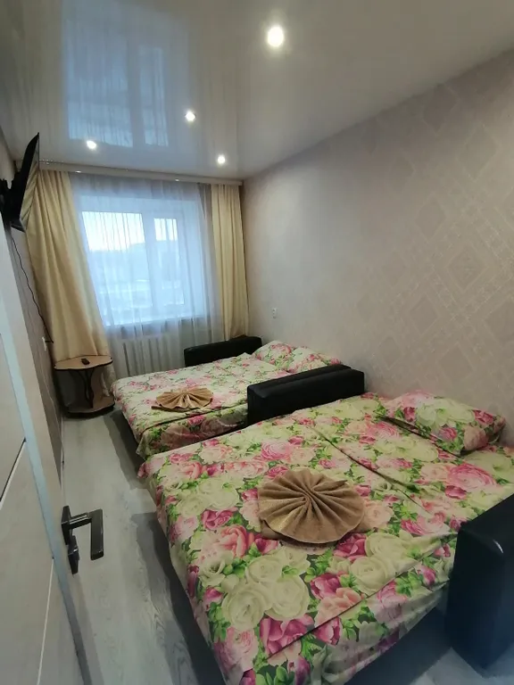 3-комнатная в самом центре города с 6 спальными местами на 11 человек