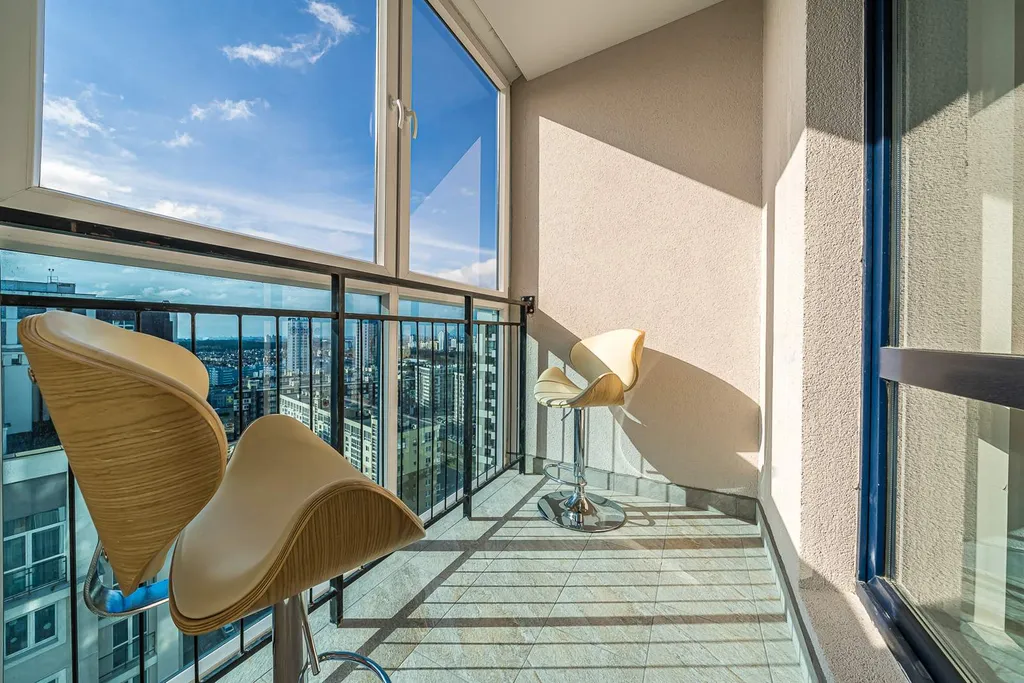 Апартаменты с панорамным видом