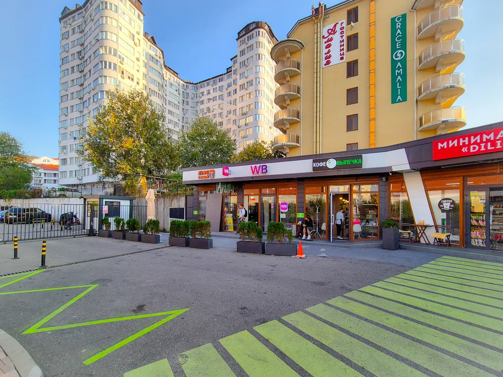 Квартира Квартира Студия у моря — Адлер