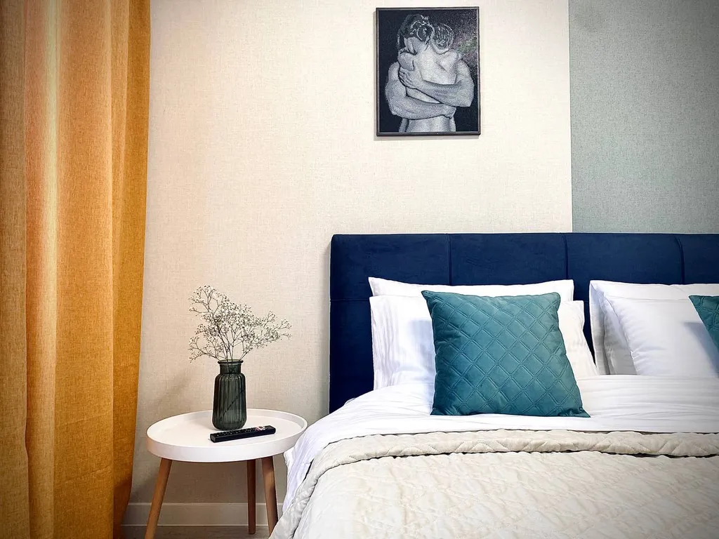 Квартира Стильная квартира с видом на остров канта и музей мирового океана — Калининград