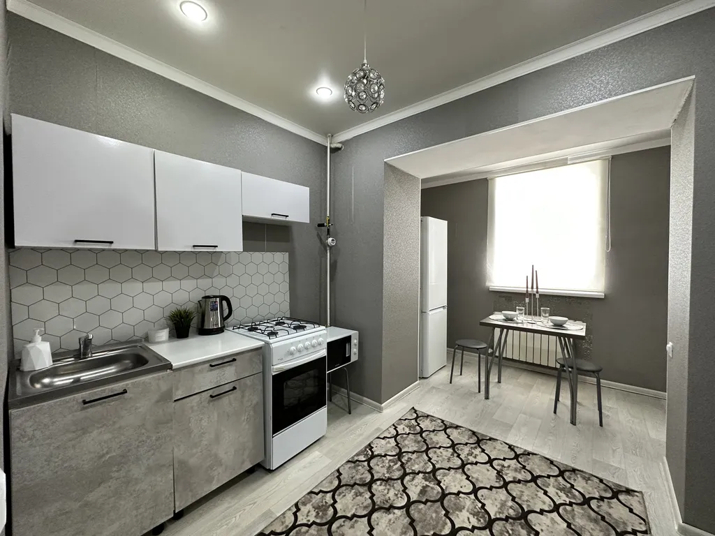 Минималистичная квартира рядом с ледовым дворцом