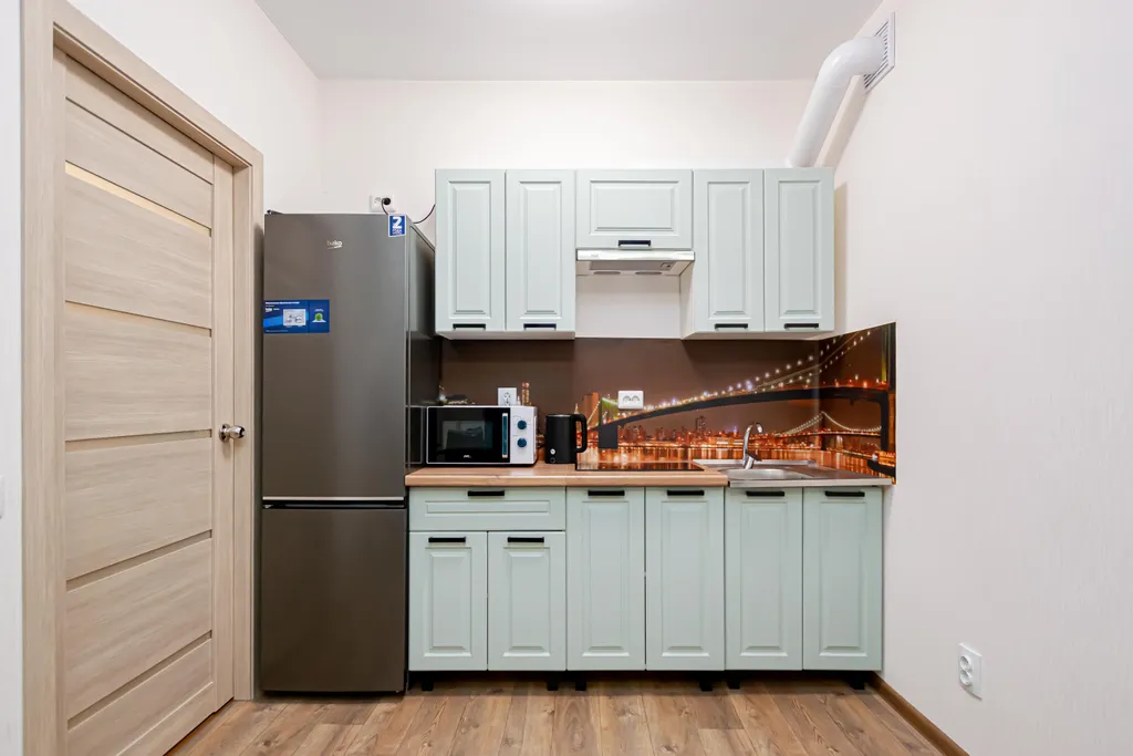 Уютная двухкомнатная квартира евро формата у Планеты