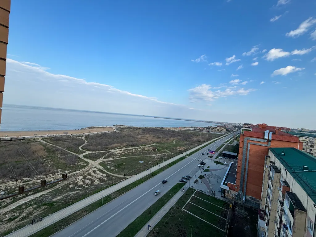 Уютная и просторная квартира у моря