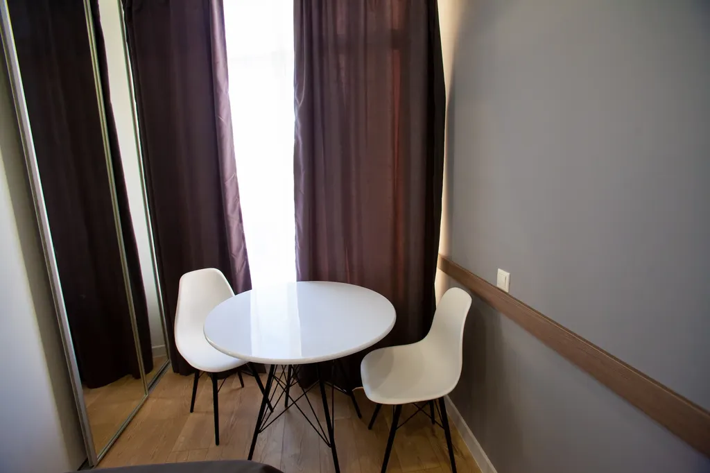 Квартира Квартира Студия Стандарт с двуспальной кроватью — Сириус