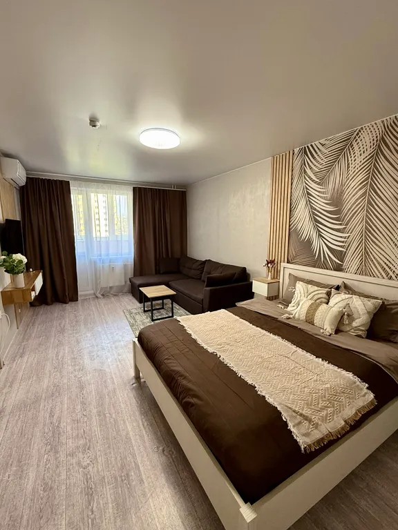 Современная, чистая, уютная квартира