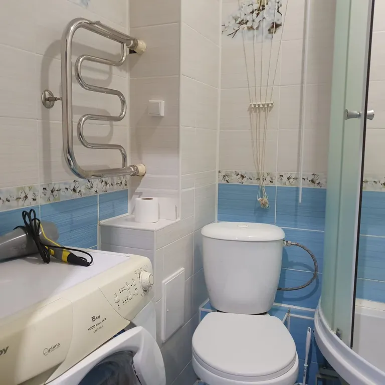 В квартире есть водонагреватель