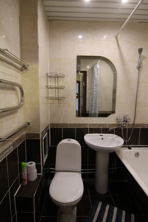 Квартира с видом на лес