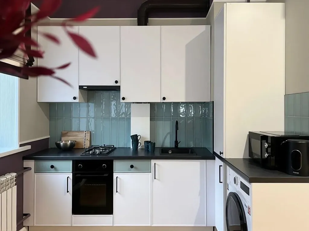 Просторная квартира с современным дизайнерским ремонтом