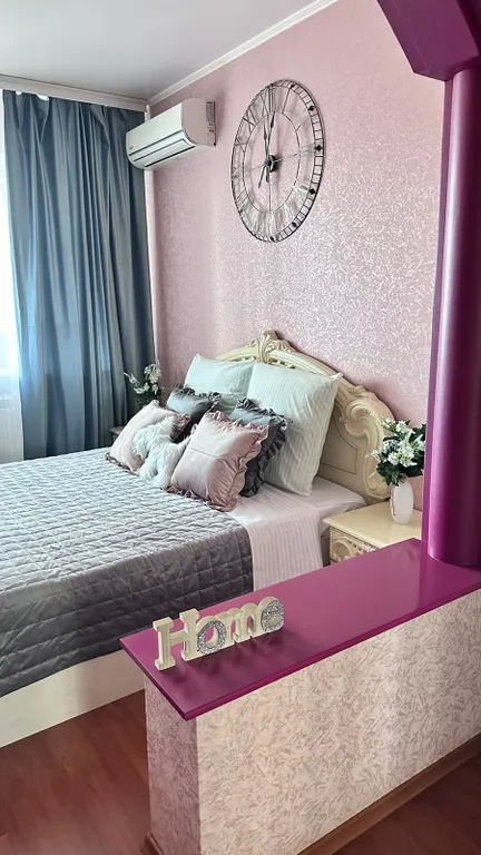 Просторная трехкомнатная квартира