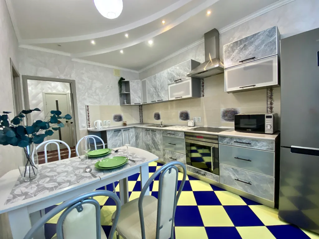 Квартира с изолированными спальнями у ТРК Планета