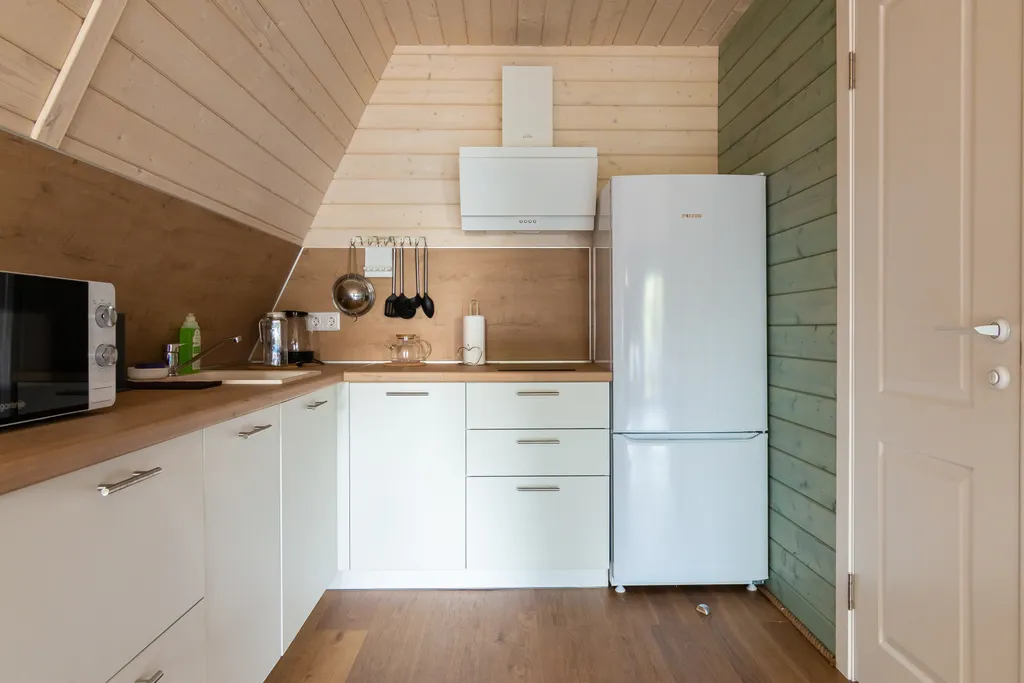 Коттедж Дом Сканди на Красном озере — Коробицыно