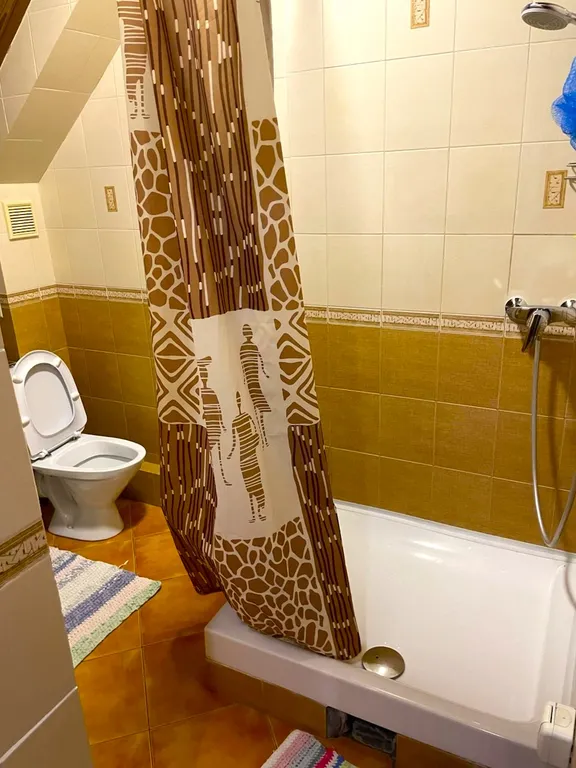 Дом для отпуска с видом на Оку