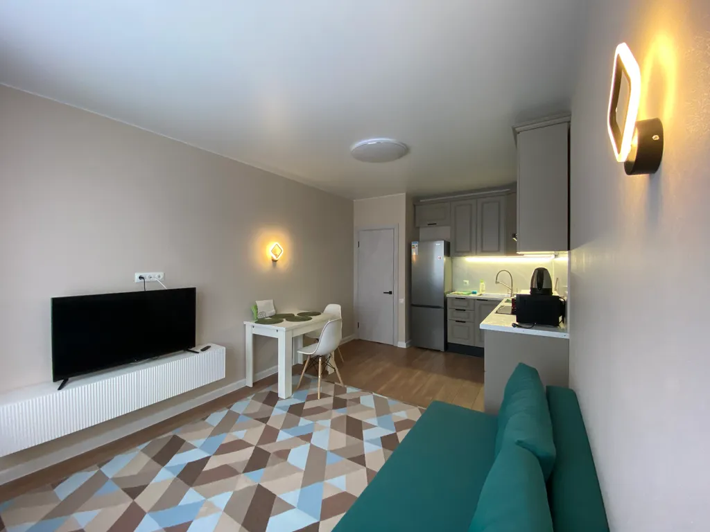 Новая квартира в тихом районе