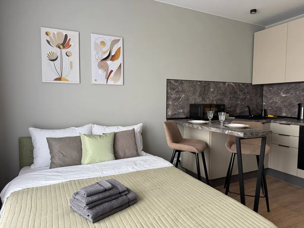 Уютная студия в новом районе Одинцово