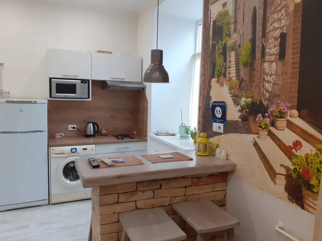 Студия в самом центре исторического города