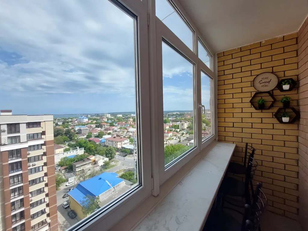 Квартира Уютная квартира с видом на море — Анапа