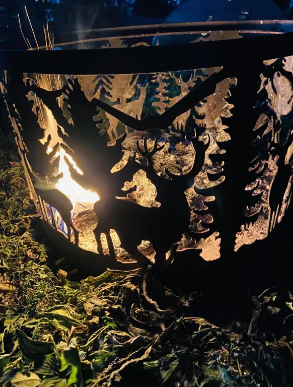 Дача с видом на город