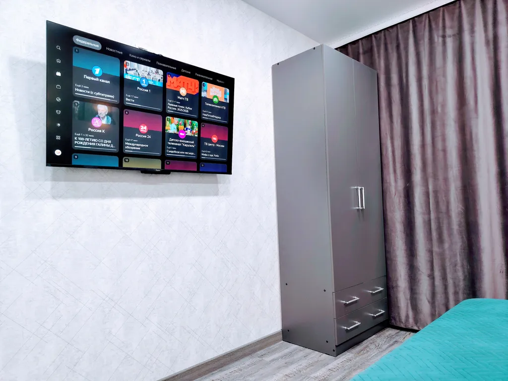 Однокомнатная квартира люкс с кондиционером и бойлером в центре