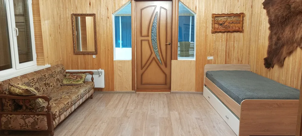 Замечательный дом с русской баней и эксклюзивным мангалом в Адыгее