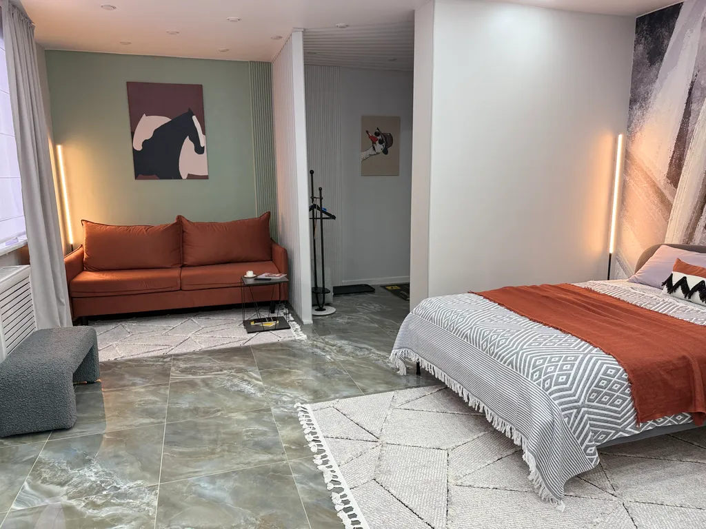 Квартира Уютная квартира-студия в центре — Ярославль