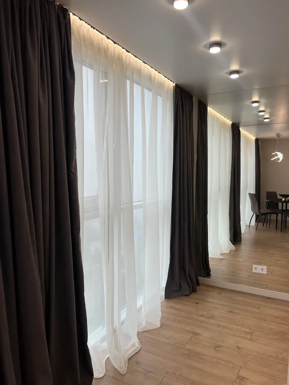 Комфортабельная трёхкомнатная квартира с шикарной территорией