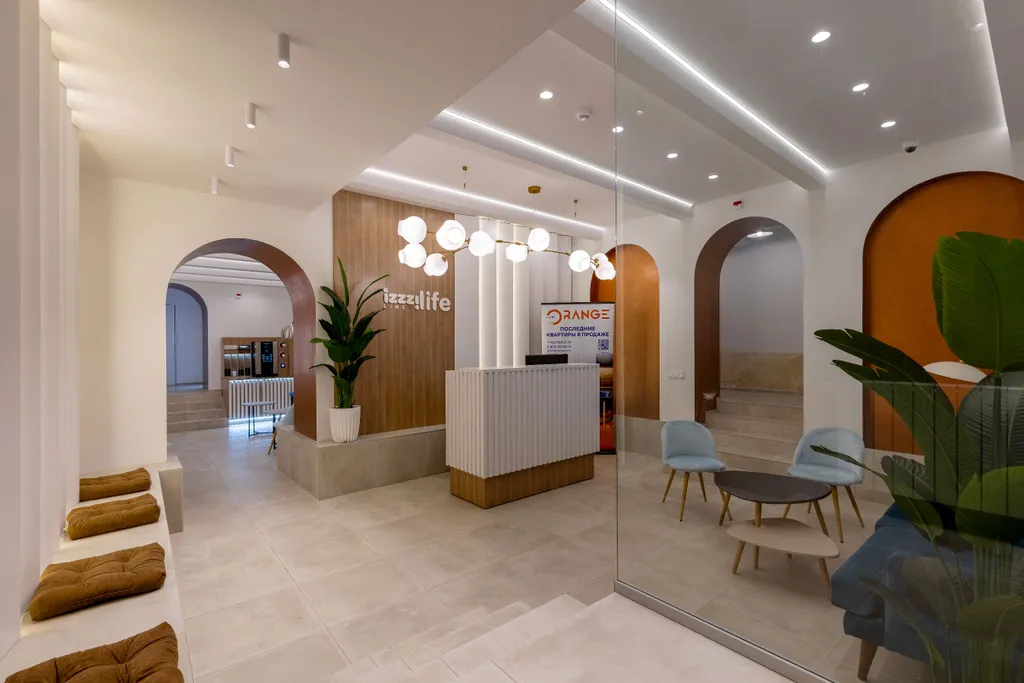 Апартаменты  izzzi. Life Line