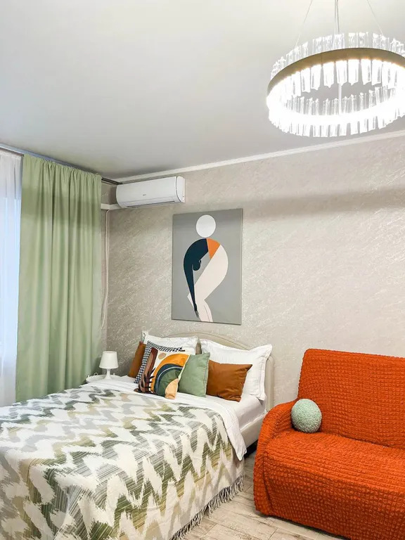 Зелененькая квартира