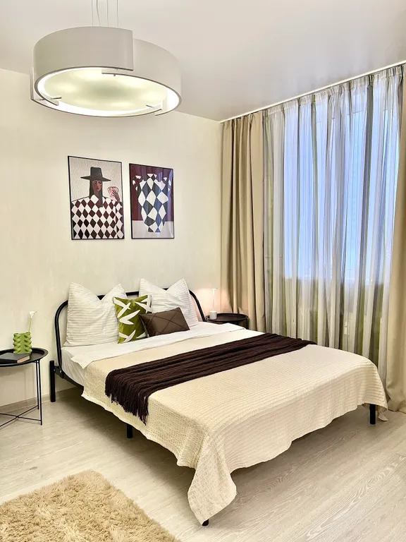 Просторная студия в центре города