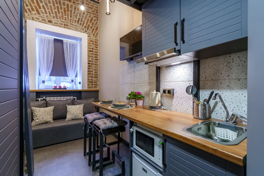 Квартира Квартира Country loft in da center — Санкт-Петербург