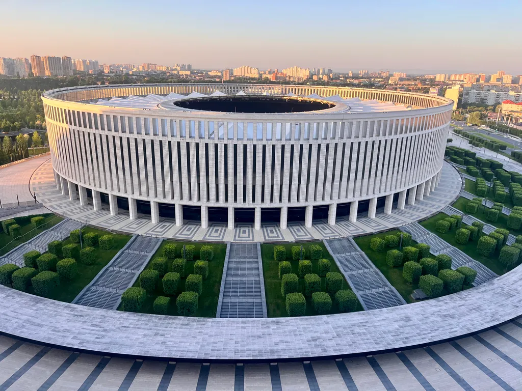 Квартира Апартаменты с видом на стадион и парк галицкого — Краснодар