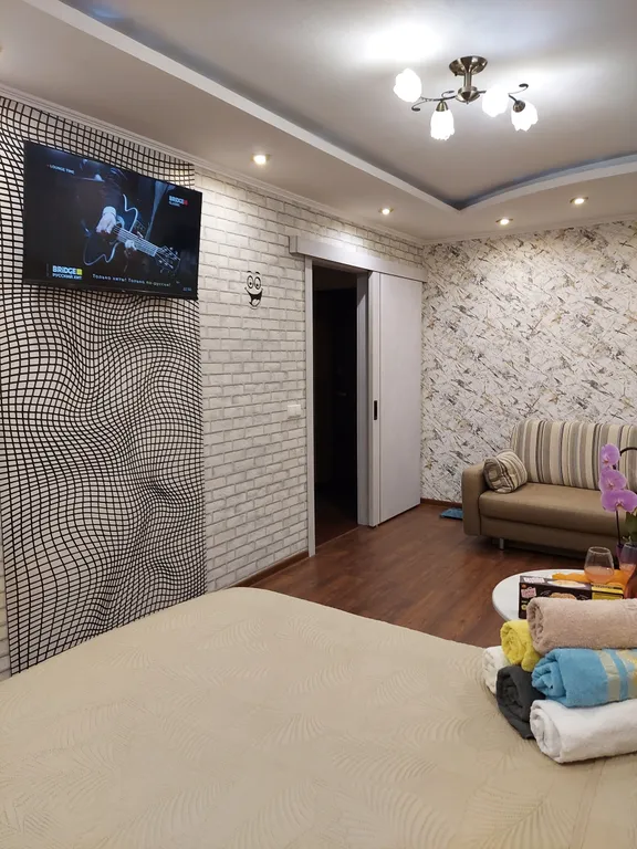 Чистая и уютная квартира с джакузи в новом доме