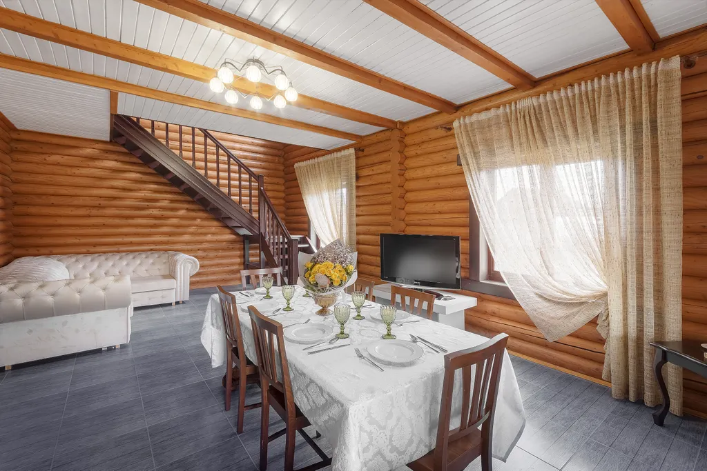 Лавандовый коттедж