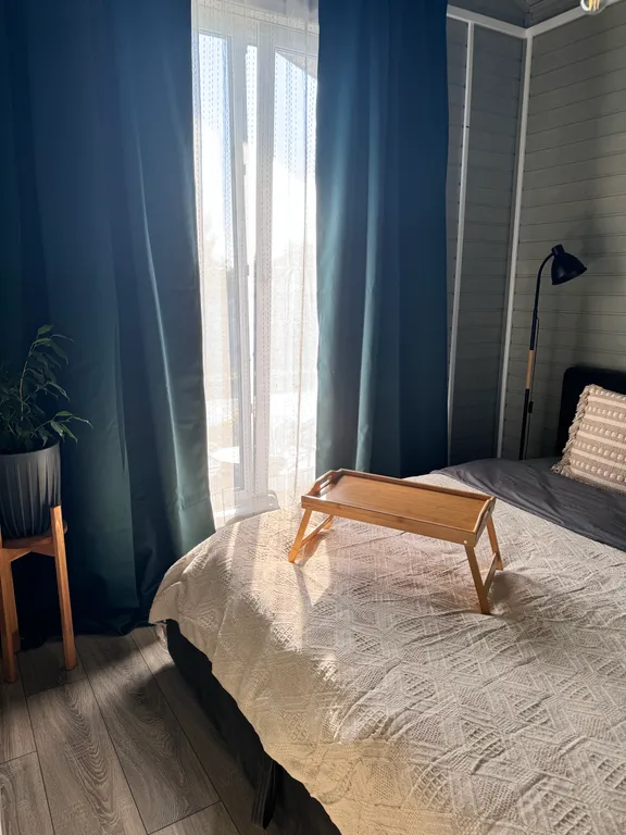 Уютный дом с сауной, в стиле барнхаус, недалеко от реки