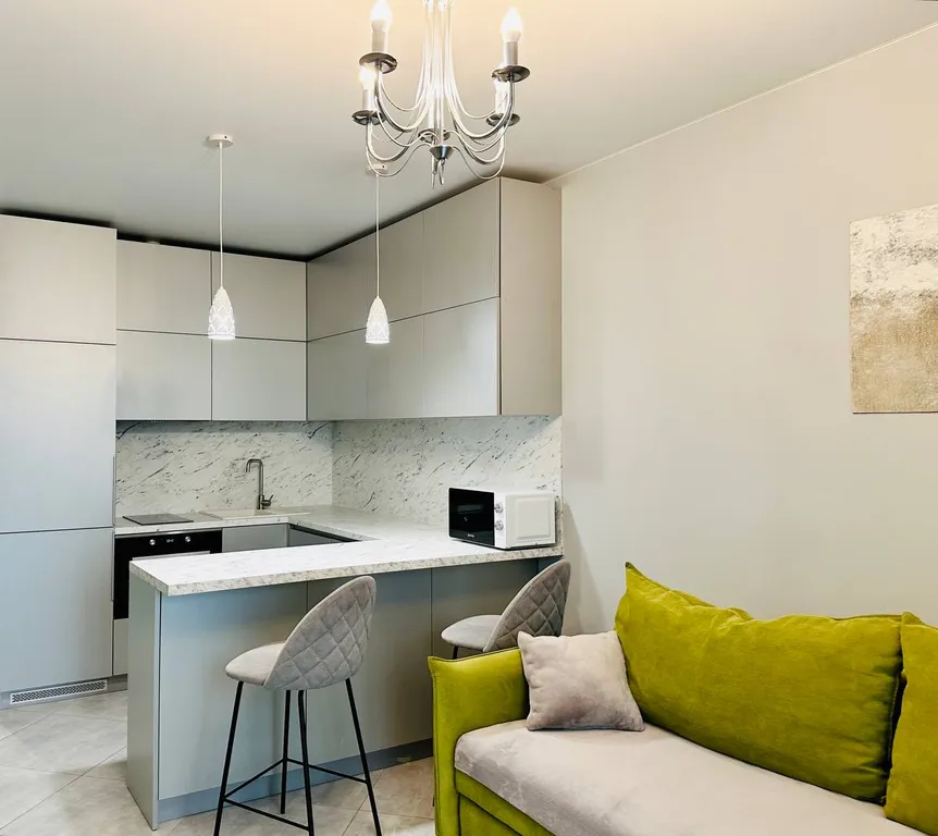 Квартира Квартира недалеко от вокзала в новом современном ЖК Минск Мир — Минск