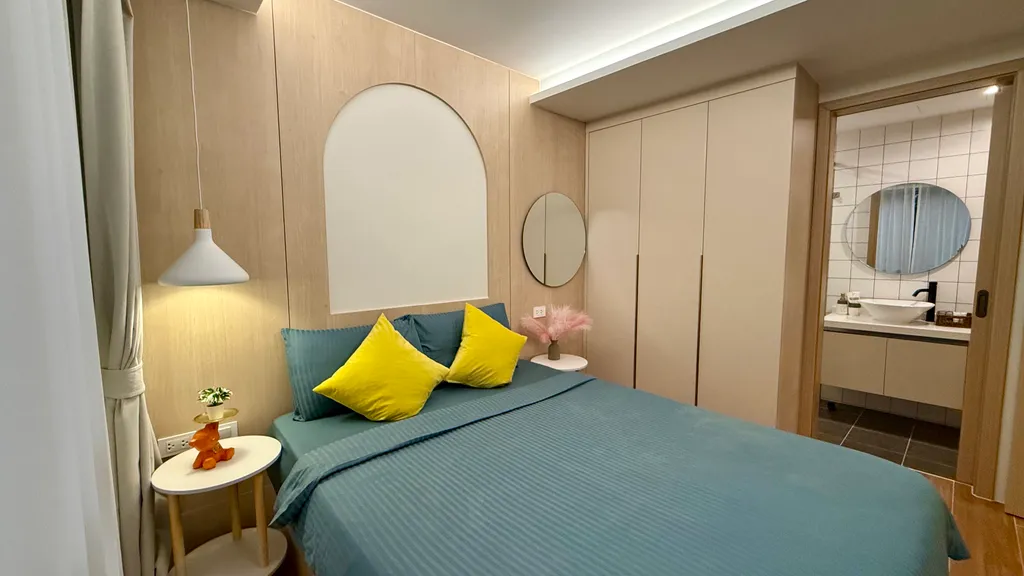 Новая квартира с двумя спальнями и бассейном у моря, пляж Камала