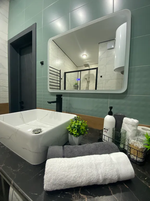 Дом с видом на лес