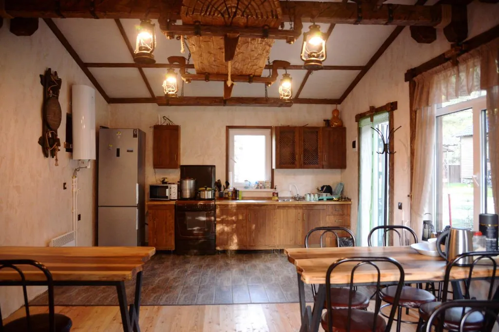 Уютный коттедж для двоих гостей