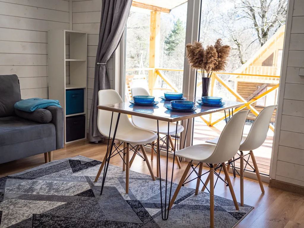 Коттедж 1-комнатный Дом — Архыз