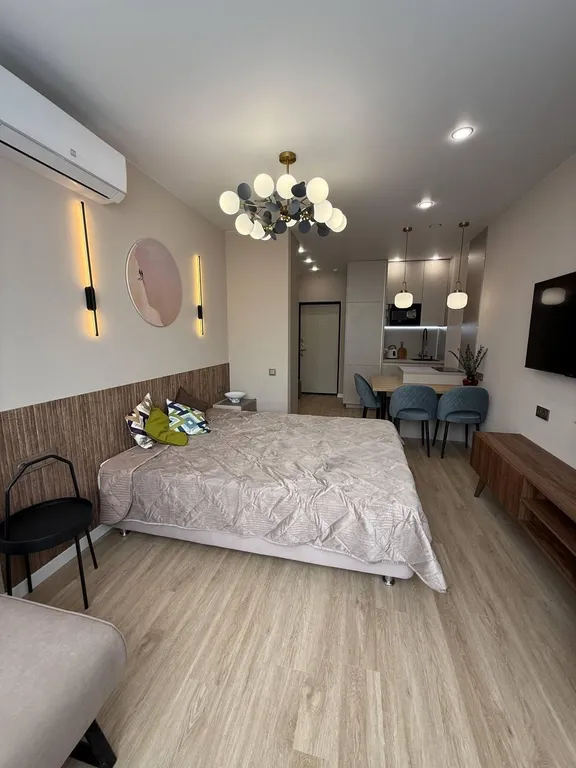 Квартира Современная стильная студия — аренда посуточно в Кудепста