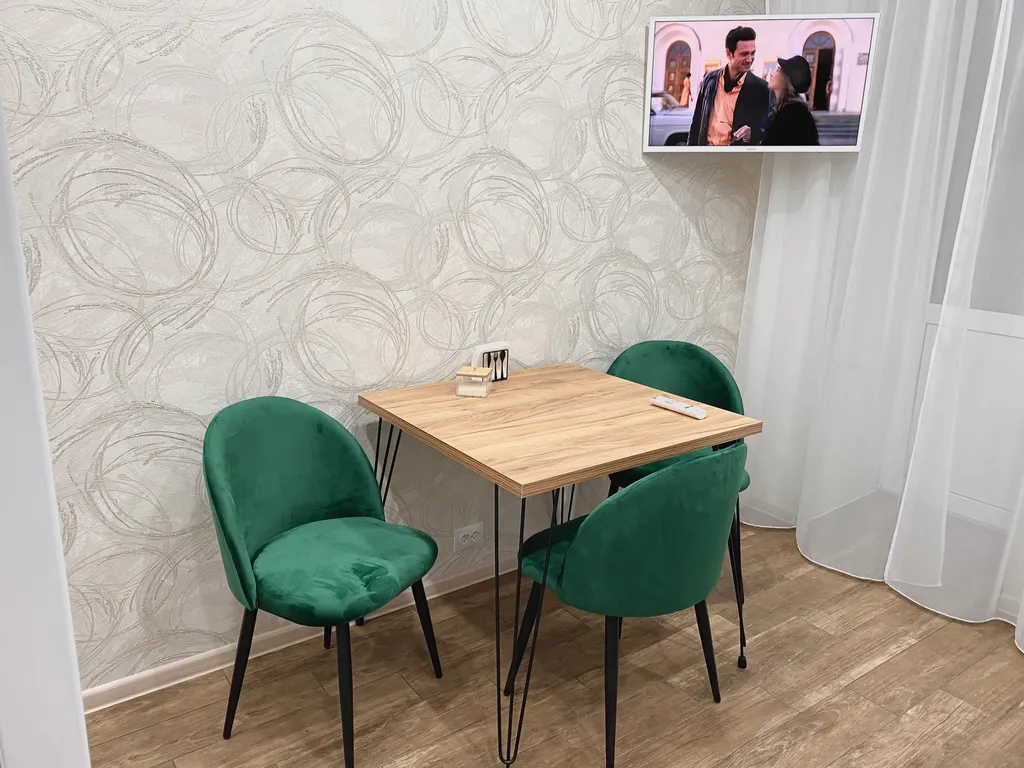 Уютные апартаменты