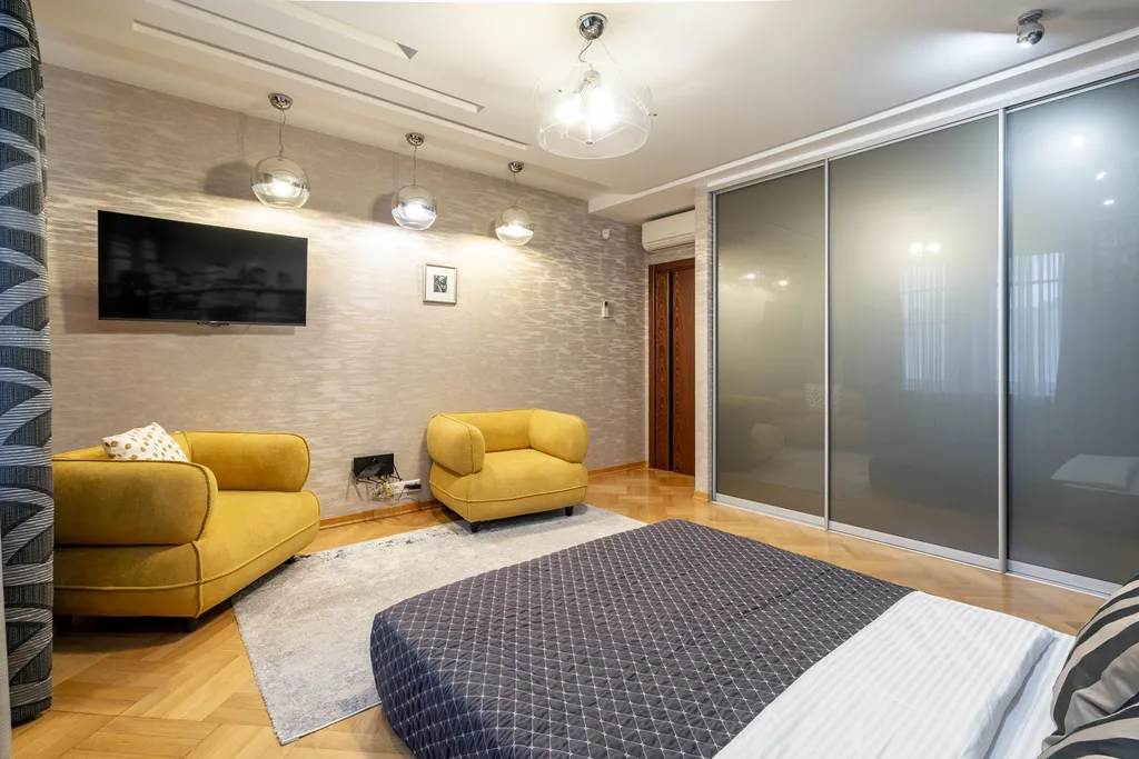 Квартира Роскошная 4-комнатная квартира — Санкт-Петербург