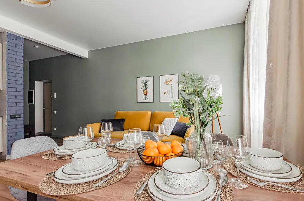 Просторная квартира с закрытым паркингом