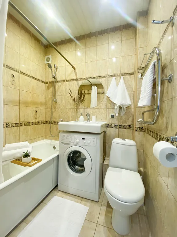 Двушка Hygge Karelia Онежские паруса с видом на озеро и набережную