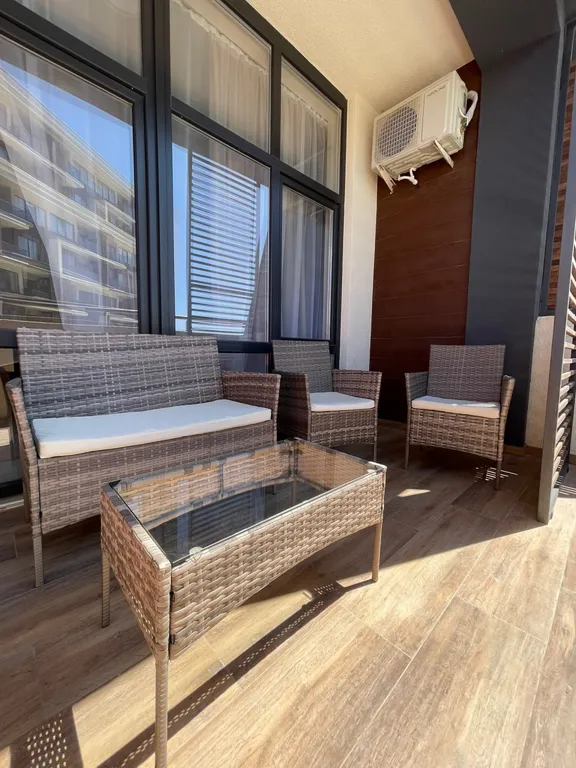 Апартамент с видом на море